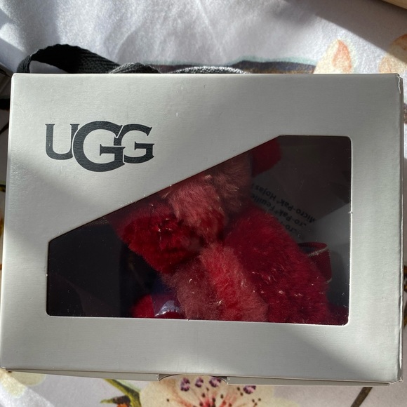 Baby Uggs Fluff Yeah metallic sparkle - Picture 3 of 4